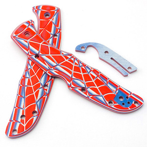 <span class=keywords><strong>Spyderco</strong></span> Endura C10แมงมุมมีดพับได้เกล็ดมีดขนาดกระเป๋ามีดแกะสลักตามสั่ง - Product Image 2