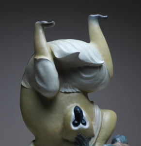 Sculpture en bronze « Le jeu entre <span class=keywords><strong>eux</strong></span> » - Product Image 4