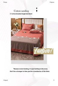 Juego de Ropa de Cama Moderna de Poliéster Suave y Acogedora para Toda Temporada, Edredón Cómodo con Almohadas para Uso en el Hogar o Bodas - Product Image 6