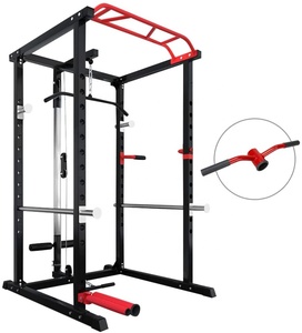 ราคาโรงงานอเนกประสงค์กรงสไตล์ <span class=keywords><strong>Squat</strong></span> แร็คไฟฟ้าและหมอบชั้นวางสำหรับใช้ในเชิงพาณิชย์ยิมการฝึกอบรมความแข็งแรง - Product Image 2