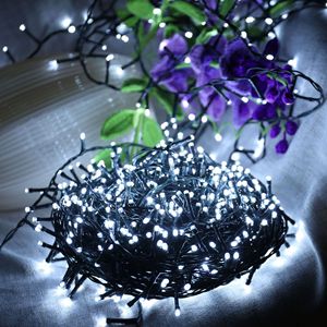 Colorful Christmas LED Garland <b>String</b> Lights Solar Powered IP65 Waterproof for Outdoor Courtyard Garden Party Christmas Light - Product Image 3