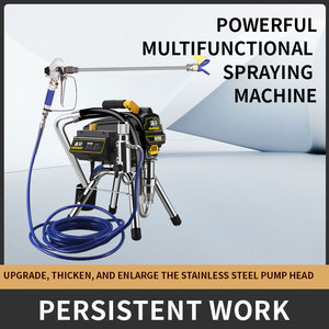 Machine de pulvérisation sans air électrique de qualité professionnelle, pratique, 220V, pistolet de pulvérisation de peinture au latex DIY - Product Image 5