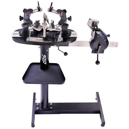 Greens Tennis Racket Stringing Machine Vertical Hand Crank Badminton Adjustable With Tools For Table Tennis And Tennis