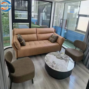 Maison préfabriquée WinFair en conteneur habitable, capsule spatiale de plage, maisons préfabriquées <span class=keywords><strong>République</strong></span> <span class=keywords><strong>Dominicaine</strong></span> pour vacances / hébergement - Product Image 5
