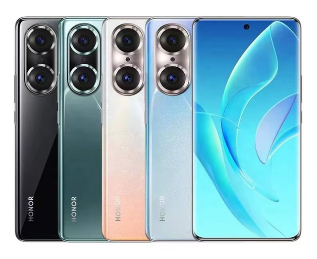 New Original HONOR 60 Pro 5G Mobile Phone 6.78 Inch 120Hz 8GB+256GB SN778G+ Octa Core Camera 108MP 4800mAh Smartphone