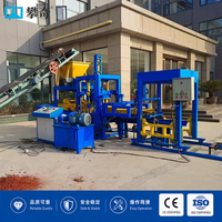 Machine entièrement automatique de fabrication de briques creuses, machine de fabrication de blocs de béton automatique pour l'Asie du Sud-Est, l'Indonésie