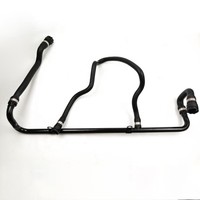 Tuyau et Conduite de Refroidissement de Radiateur de Pompe à Eau Automobile OEM 17127511204 pour BMW E46 Série 3 N42 N46 – Pièces de Rechange pour Refroidissement
