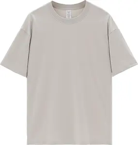 Herren 100% Baumwolle Digital T-Shirt Herren Kurzarm Strass Transfer Logo 260G T-Shirt Blank T-Shirt