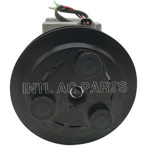 คอมเพรสเซอร์รถยนต์150มม. 12V สำหรับระบบปรับอากาศสำหรับ11634O uac/<span class=keywords><strong>valeo</strong></span> 11634C Co - Product Image 3