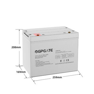 La batterie de stockage d'énergie au plomb solaire <span class=keywords><strong>UPS</strong></span> 12V 70Ah AGM GEL de haute qualité peut être utilisée pour stocker de l'électricité - Product Image 5