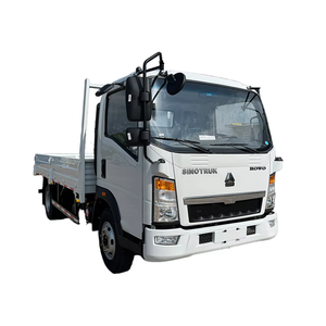 Nuevo Camión de Carga Pequeño Sinotruk Howo 4x2 con Reja, Capacidad de 3-10 Toneladas, Motor Diésel, Transmisión Manual, Cabina Individual, Listo para Enviar - Product Image 1