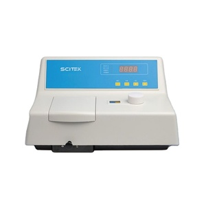Espectrofotómetro Visible LED de 4 Dígitos SCITEK, Lámpara Halógena de Tungsteno, Precisión de Longitud de Onda de 2 nm, Ancho de Banda Espectral de 5 nm, 4 Posiciones - Product Image 1