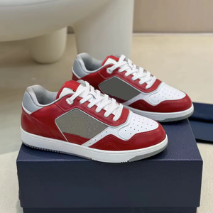 Zapatos Deportivos Casuales de Diseño de Lujo para Hombre, Zapatos de Skateboard de Cuero Genuino de Alta Calidad, Zapatillas de Moda para Mujer - Product Image 3