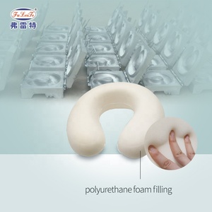 Kendinden ciltleme yumuşak köpük poliüretan köpük makinesi gücü fabrika u-şekilli yastık için özelleştirilebilir yüksek basınçlı köpük kalıp - Product Image 2