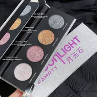 Eyeshadow berkilau empat warna, Eyeshadow berkilau, Eyeshadow berkilau dengan harga murah
