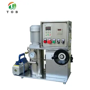 TOB-máquina mezcladora de lechada al vacío, mezclador de materia crudo con batería de iones de litio