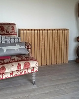 Armoire de radiateur décorative, cache-chauffage moderne pour les solutions d'aménagement intérieur