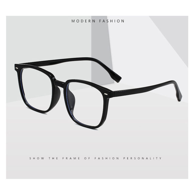 2024 Custom Logo Polygon Optical Frames Hot Sale Anti-Blue Light Blocking Fashion Eyewear