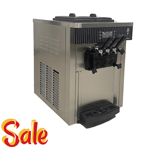 Machine à crème glacée <span class=keywords><strong>professionnelle</strong></span>, machine à crème glacée molle commerciale, machine à crème glacée molle industrielle - Product Image 1