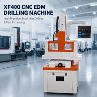 Machine de perçage EDM manuelle XF300 à prix avantageux et haute précision, pour perçage de petits trous