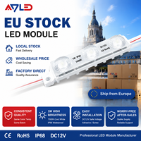 Cool White 1Watt SMD 2835 Módulo LED IP68 12V Entrada de CC para retroiluminación de letras de canal para letreros-6413