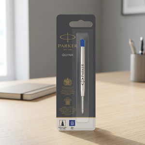 Parker QUINK Ballpoint <b>Pen</b> <b>Refill</b> 1.2mm B Blue Document-Proof for Parker <b>Pens</b> - Product Image 3