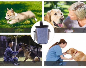 Nouveau Design Portable Respirant Confortable Chien et <span class=keywords><strong>Chat</strong></span> Traiter Pochette <span class=keywords><strong>Sac</strong></span> Mignon Étanche Démontable Voyage En Plein Air <span class=keywords><strong>Sac</strong></span> D'entraînement - Product Image 1