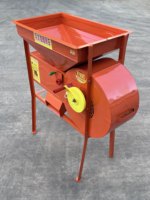 Machine de nettoyage de grains agricoles à tamisage pneumatique de marque Rongda, très vendue, avec moteur puissant et engrenages, pour riz paddy, maïs, cacao, sorgho, blé, garantie 1 an