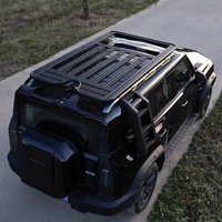 Accessoires de barre transversale de toit de voiture universelle en aluminium OEM, porte-bagages de toit, rails de toit, barre transversale de voiture à double usage