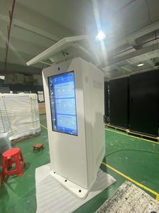 43 inch ngoài trời kiosk IP65 năng lượng mặt trời Powered hiển thị không thấm nước kỹ thuật số biển LCD kỹ thuật số màn hình quảng cáo với pcap cảm ứng - Product Image 4