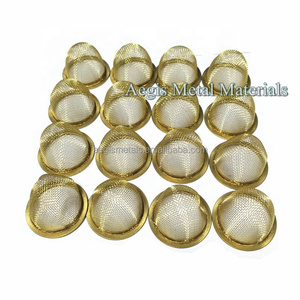 Phù hợp kích thước <span class=keywords><strong>100</strong></span> 80 60 lưới 304 dây thép không gỉ lưới cap Lọc Dome hình dạng lưới lọc - Product Image 6