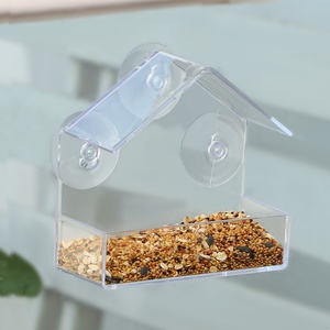 Özelleştirmek akrilik kuş kafesi ev dekorasyon yetiştiriciliği Pet kuş kafesi papağan dekoratif özel boyutta Logo akrilik kuş kafesi - Product Image 5