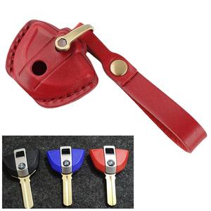 Cuir véritable <span class=keywords><strong>Clé</strong></span> Cas Fob Couverture <span class=keywords><strong>Porte</strong></span>-clés Pour <span class=keywords><strong>BMW</strong></span> Latte F800GS F700GS C400X G310GS <span class=keywords><strong>Moto</strong></span> <span class=keywords><strong>Porte</strong></span>-clés couvercle du clavier accessoire - Product Image 6