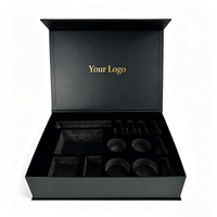 Coffret Cadeau Magnétique de Luxe Personnalisé pour Bouteilles Vides de Soins des Ongles en Gel, Boîte d'Emballage pour Huile à Ongles