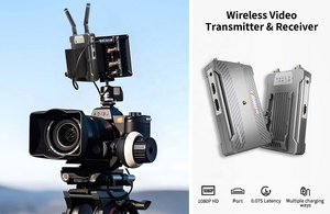 Factory Custom Wireless Transmitter and Receiver Plug and Play 5.8G HD Extender Support Wireless Video <b>Camera</b> <b>for</b> the House - Product Image 5
