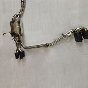 Système d'échappement Catback pour BMW E46 318 2.0 <span class=keywords><strong>2004</strong></span> Système de silencieux d'échappement de voiture en acier inoxydable - Product Image 2