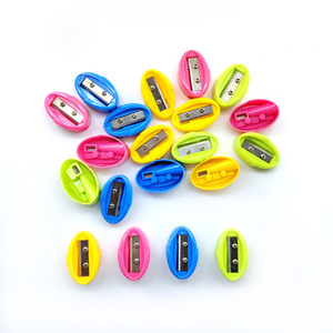 Sacapuntas de Plástico de un Solo Orificio 6035 en Oferta, Sacapuntas de Colores Variados en Caja - Product Image 4