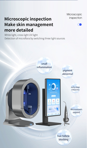 เครื่องวิเคราะห์ผิวหนังหน้าและผิวกาย 2 in 1 AI ระบบวิเคราะห์ใบหน้า 3 มิติแบบครบวงจร - Product Image 5
