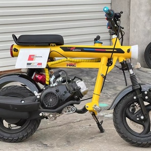 Nuovissimo scooter mini tank da 125cc, veicolo a due ruote per pendolari, CVT, motore a benzina a quattro tempi - Product Image 5