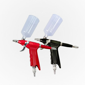 Aerógrafo de Alimentación por Gravedad de 7.0cc, Doble Acción, Velocidad Ajustable, Herramienta de Pulverización para Pintura Artística, Reparación de Modelos y Retoques - Product Image 4