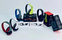 Headset Gaming Nirkabel P47 Over-Ear Aviation Travel 5.0 IPX-4 Tahan Air Chipset JL Latensi Rendah Hi-Fi Bass Dual Mode Type-C
