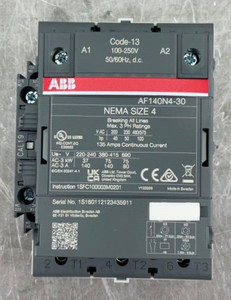 AF140N4-30-11-13 AF140N4301113 Contacteur 140A 100-250VAC/DC 4 pour PLC - Product Image 5