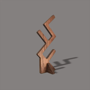 202509 porte-<span class=keywords><strong>papier</strong></span> hygiénique <span class=keywords><strong>original</strong></span> en bois étagère en bois pour ranger plusieurs rouleaux support de sol moderne pour salle de bain - Product Image 5