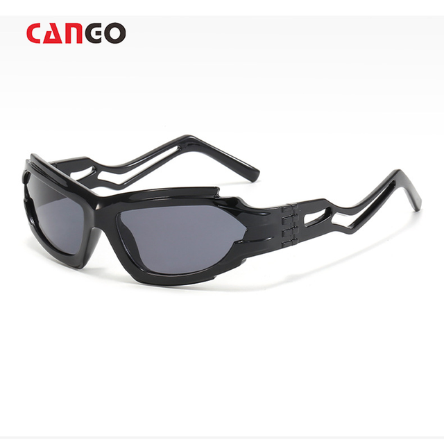 Men's and Women's Fashion PC Sports Cycling Sunglasses New Windproof Curve Design Comfortable for Personal Use