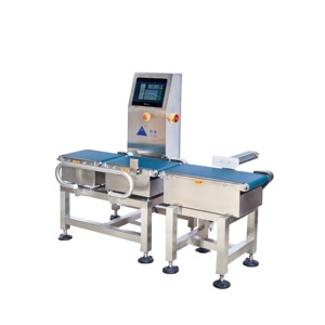 เครื่องชั่งสายพานลำเลียงแบบไดนามิก 5 กก. พร้อมตัวดันและระบบคัดแยก - Product Image 4