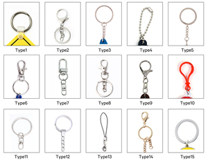 Llaveros Personalizados de Regalo, Llaveros Acrílicos Portátiles Impermeables con Mosquetón, Llaveros Acrílicos Personalizados de Anime y Dibujos Animados - Product Image 4