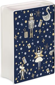 Vase en céramique en forme de <span class=keywords><strong>livre</strong></span> Original petit décor à la maison pour les amoureux des livres mignon <span class=keywords><strong>casse</strong></span>-<span class=keywords><strong>noisette</strong></span> ornement de noël Vase de table - Product Image 2