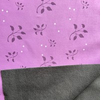 Tela Softshell Impresión laminada Tela más transpirable Kain Poliéster Polar Fleece Lluvia Chaquetas Spandex