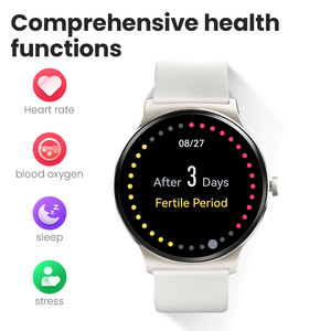 <span class=keywords><strong>HAYLOU</strong></span> <span class=keywords><strong>Solar</strong></span> <span class=keywords><strong>Lite</strong></span> Smart Watch 1,38 "Pantalla 5,3 100 + Caras de reloj SpO2 Monitor de ritmo cardíaco 20 días Resistencia Smartwatch - Product Image 4