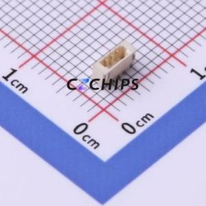 WAFER-0.8-3PWB Wire-to-Board Pin Header SMD,P=0.8mm,Horizontal Mount Connector 1x3P 0.8mm Horizontal Mount 3P - Product Image 1